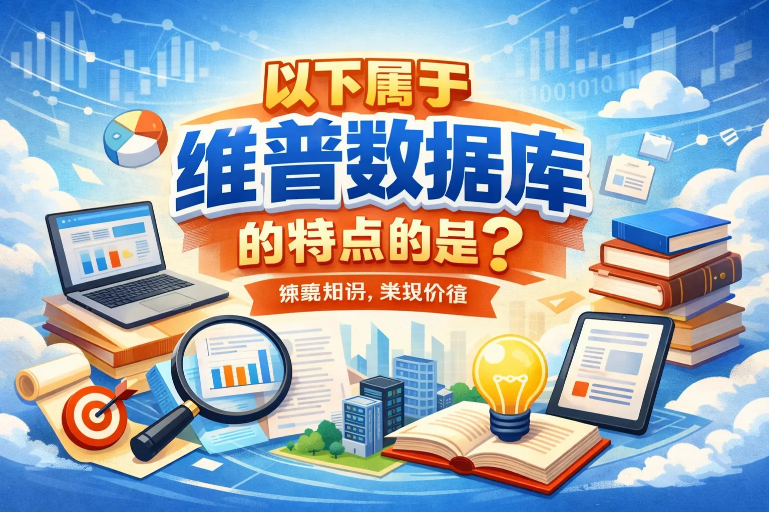 以下属于维普数据库的特点的是