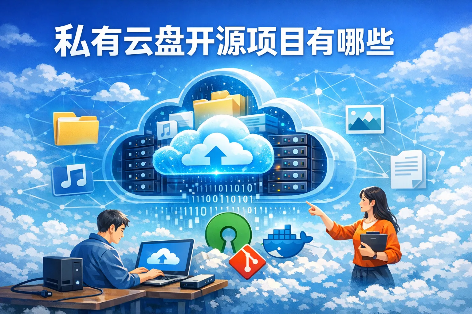 私有云盘开源项目有哪些
