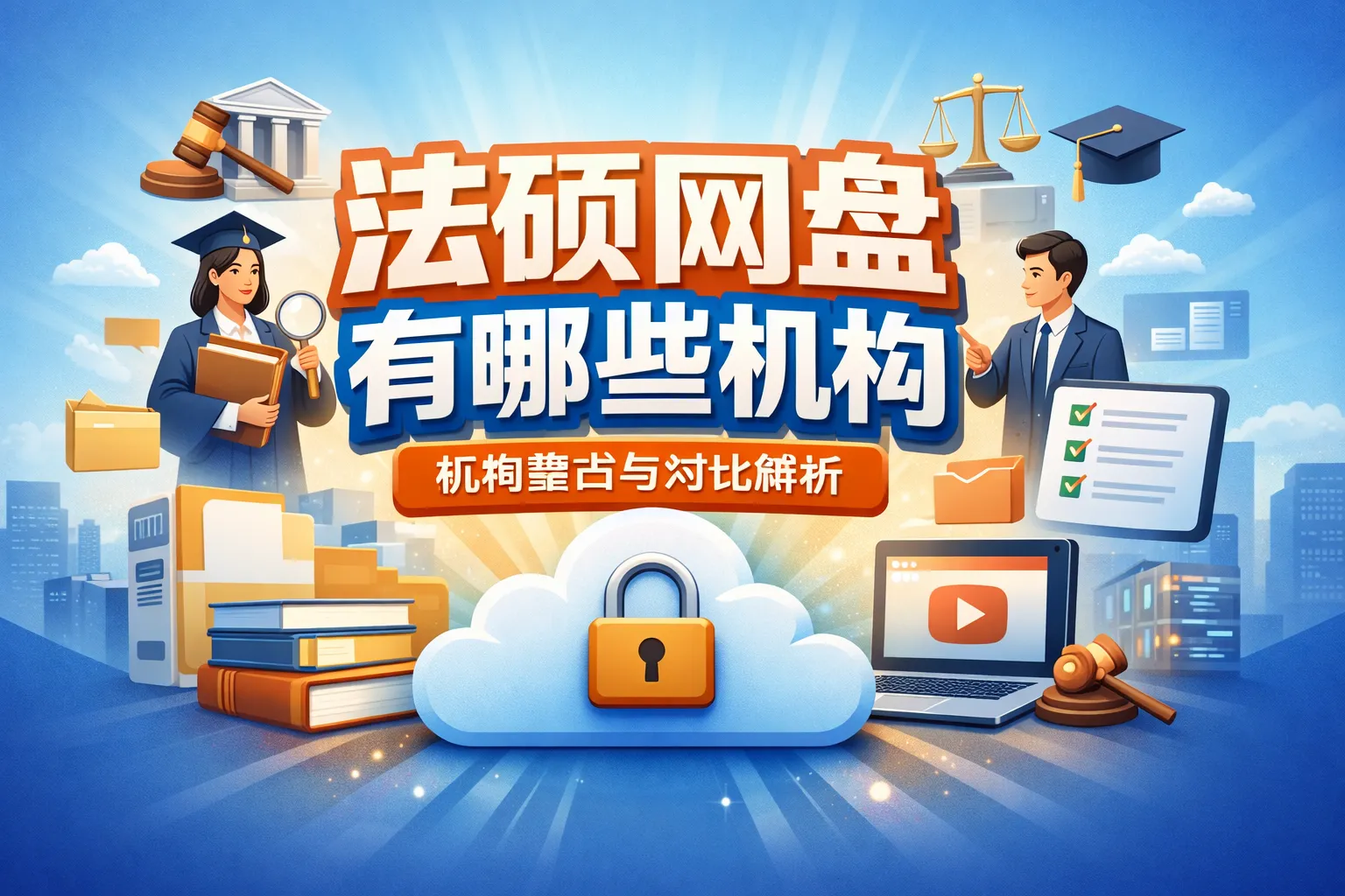 法硕网盘有哪些机构