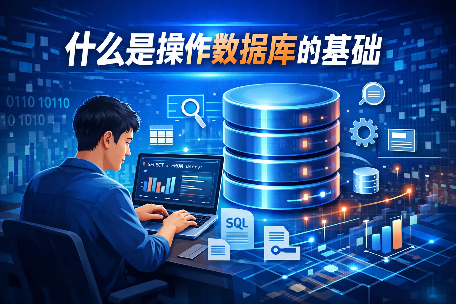 什么是操作数据库的基础