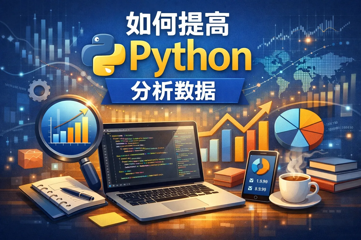 如何提高python分析数据