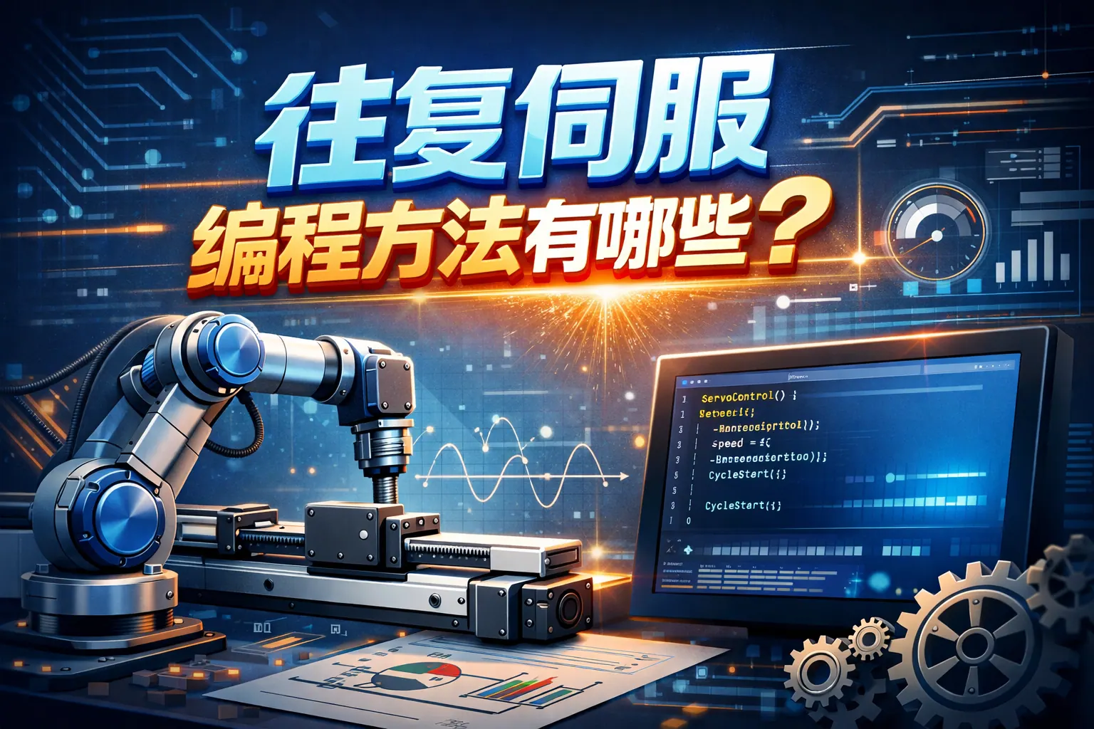 往复伺服编程方法有哪些