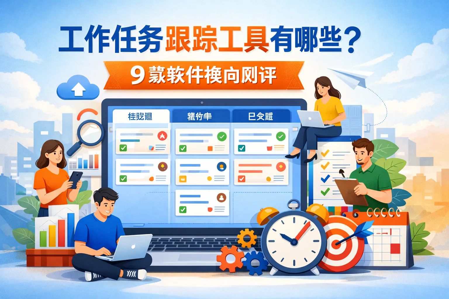 工作任务跟踪工具有哪些?9 款软件横向测评
