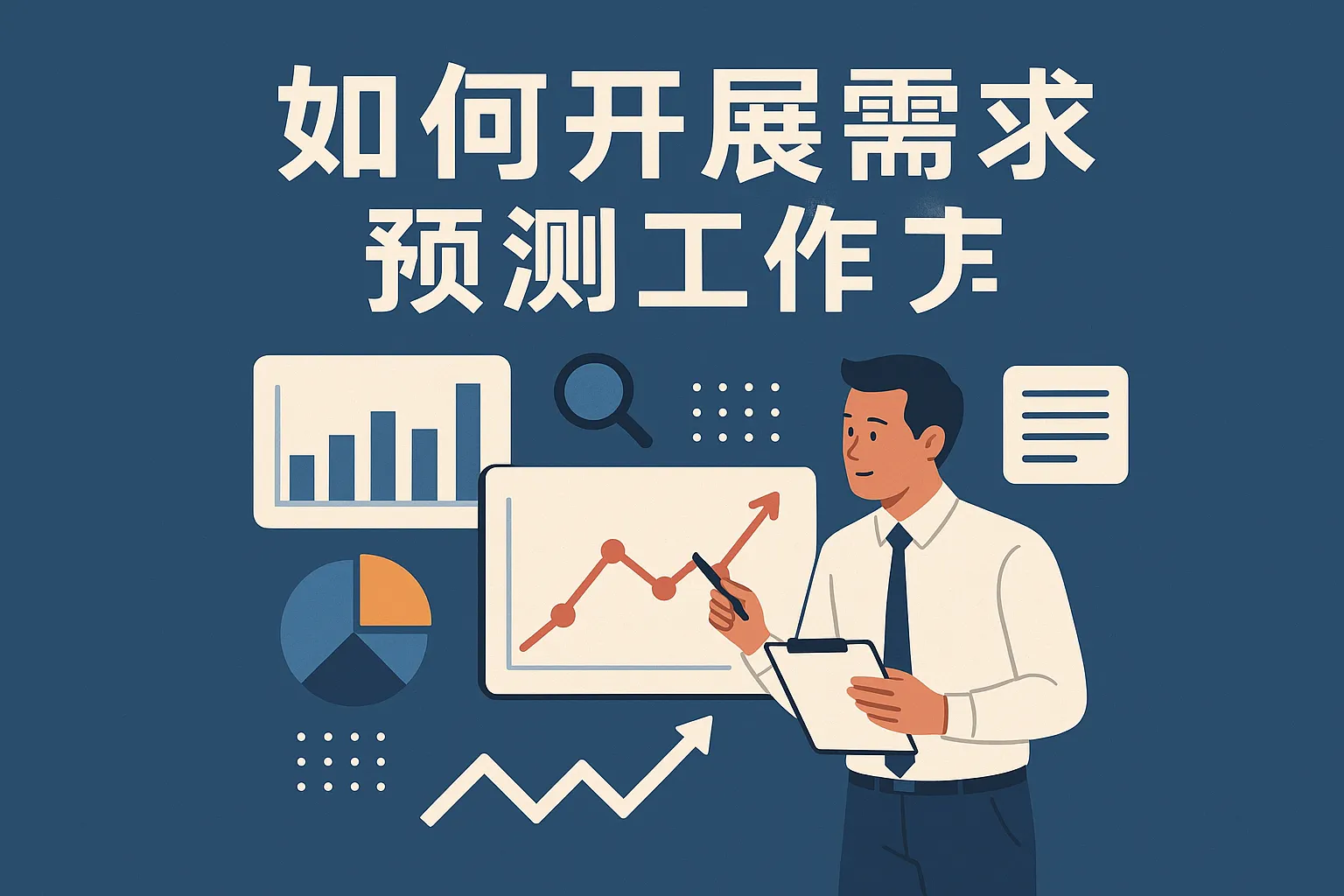 怎么开展需求预测工作