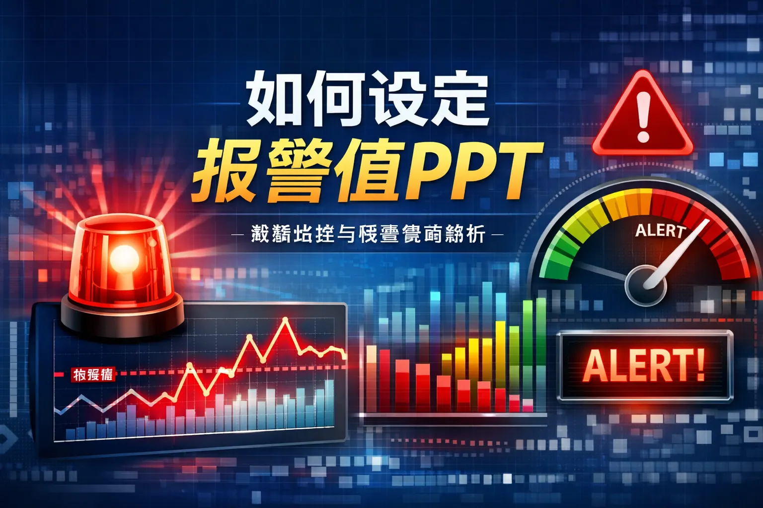 如何设定报警值ppt