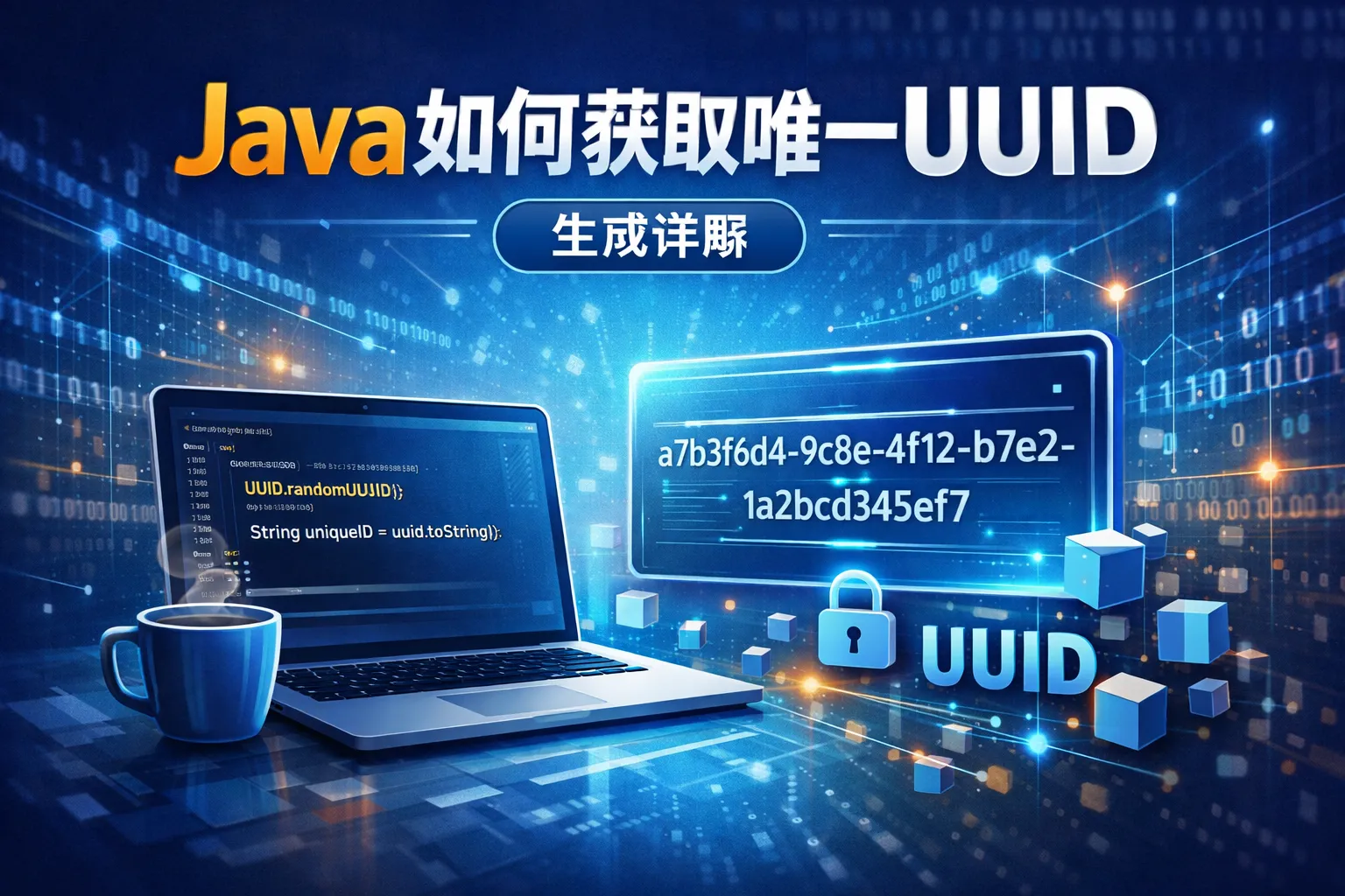 java如何获取唯一uuid