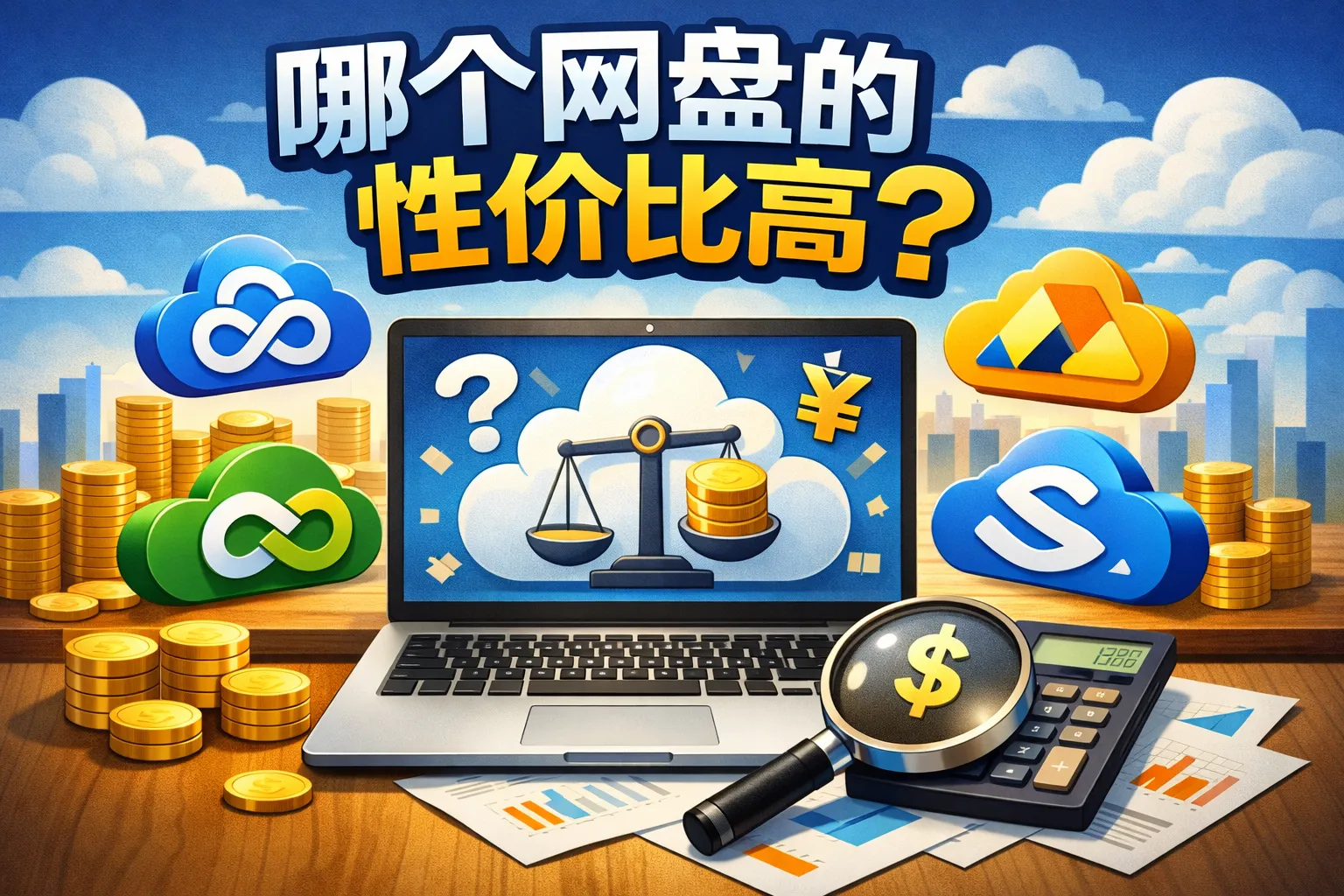 哪个网盘的性价比高