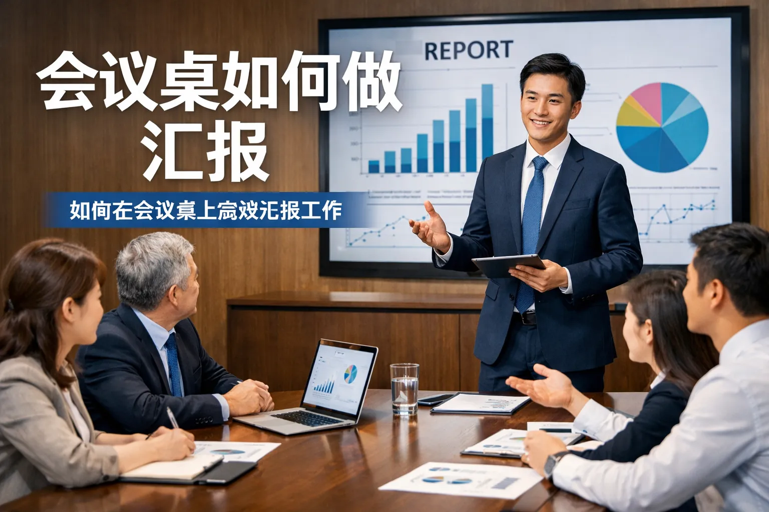 会议桌如何做汇报