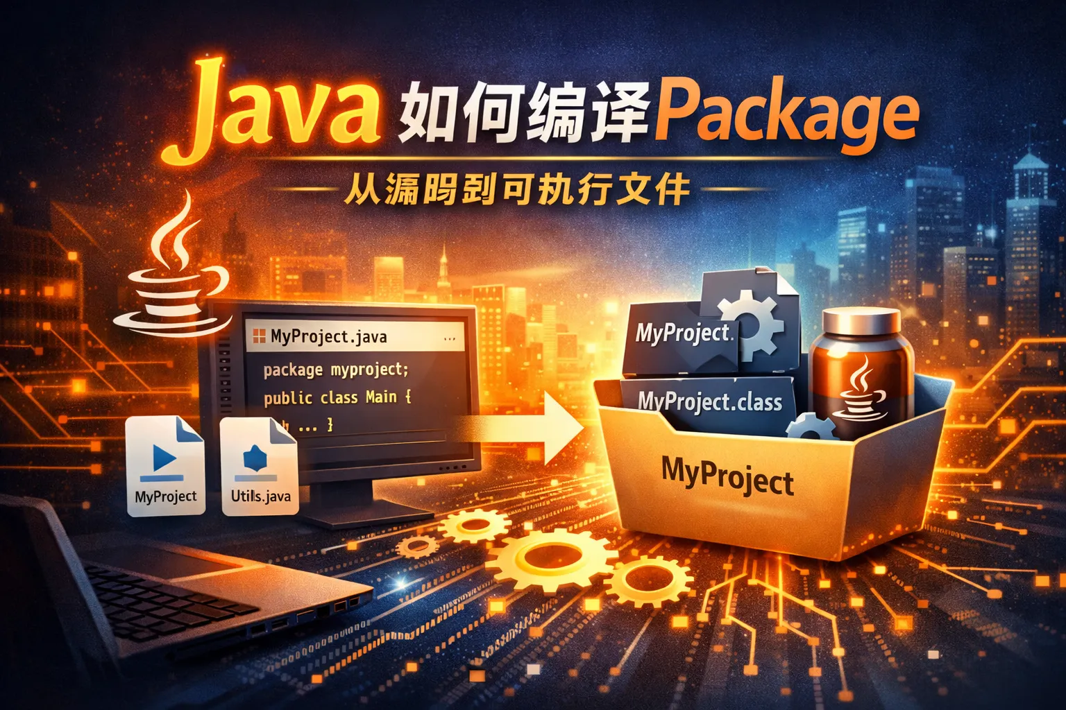java 如何编译package