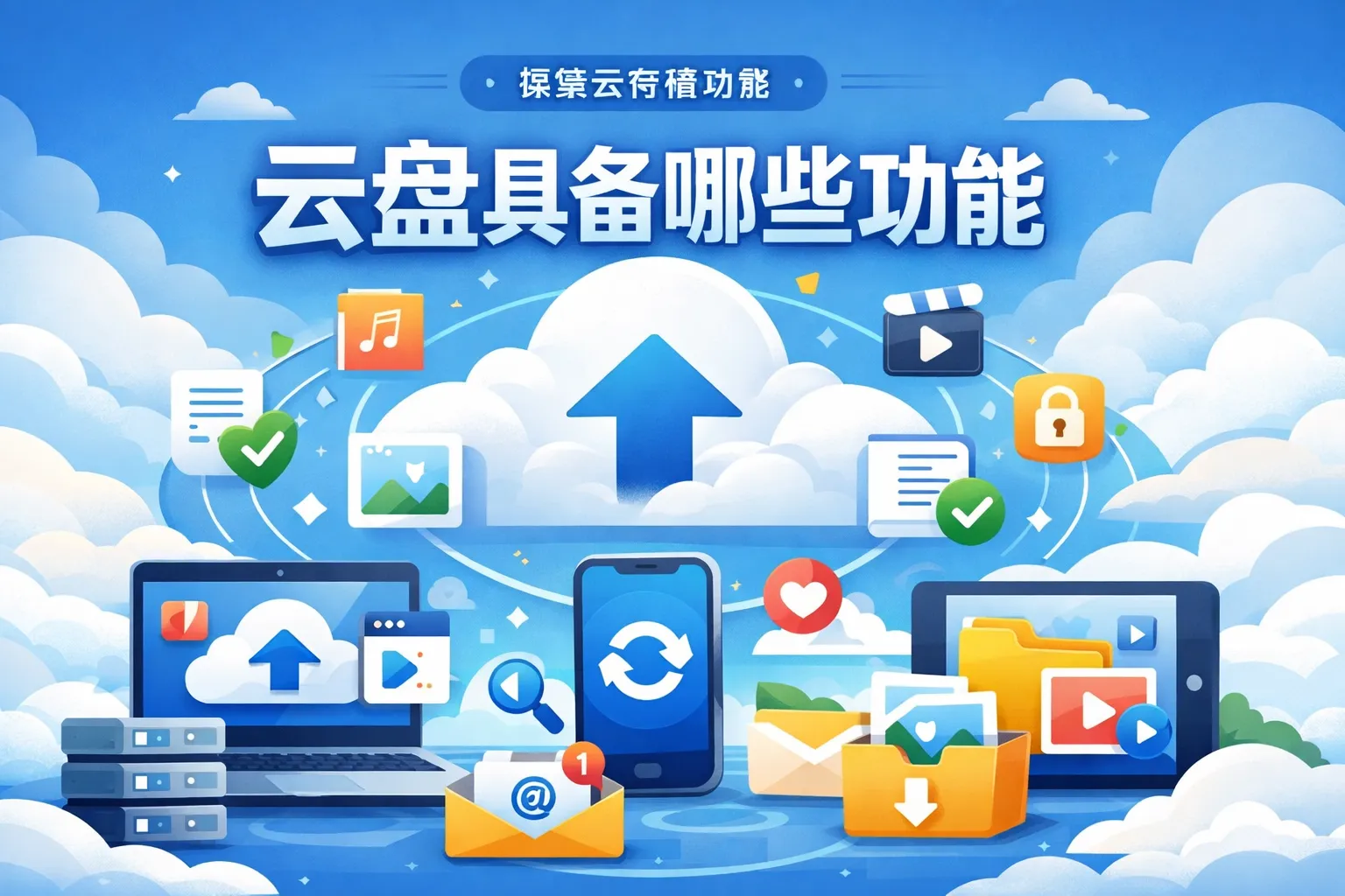 云盘具备哪些功能