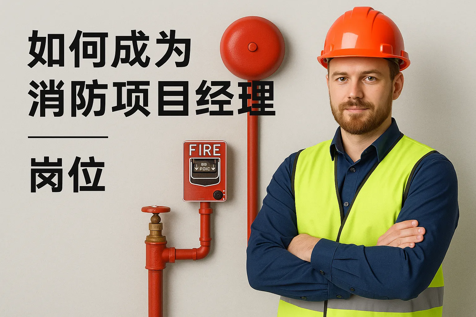 如何成为消防项目经理岗位