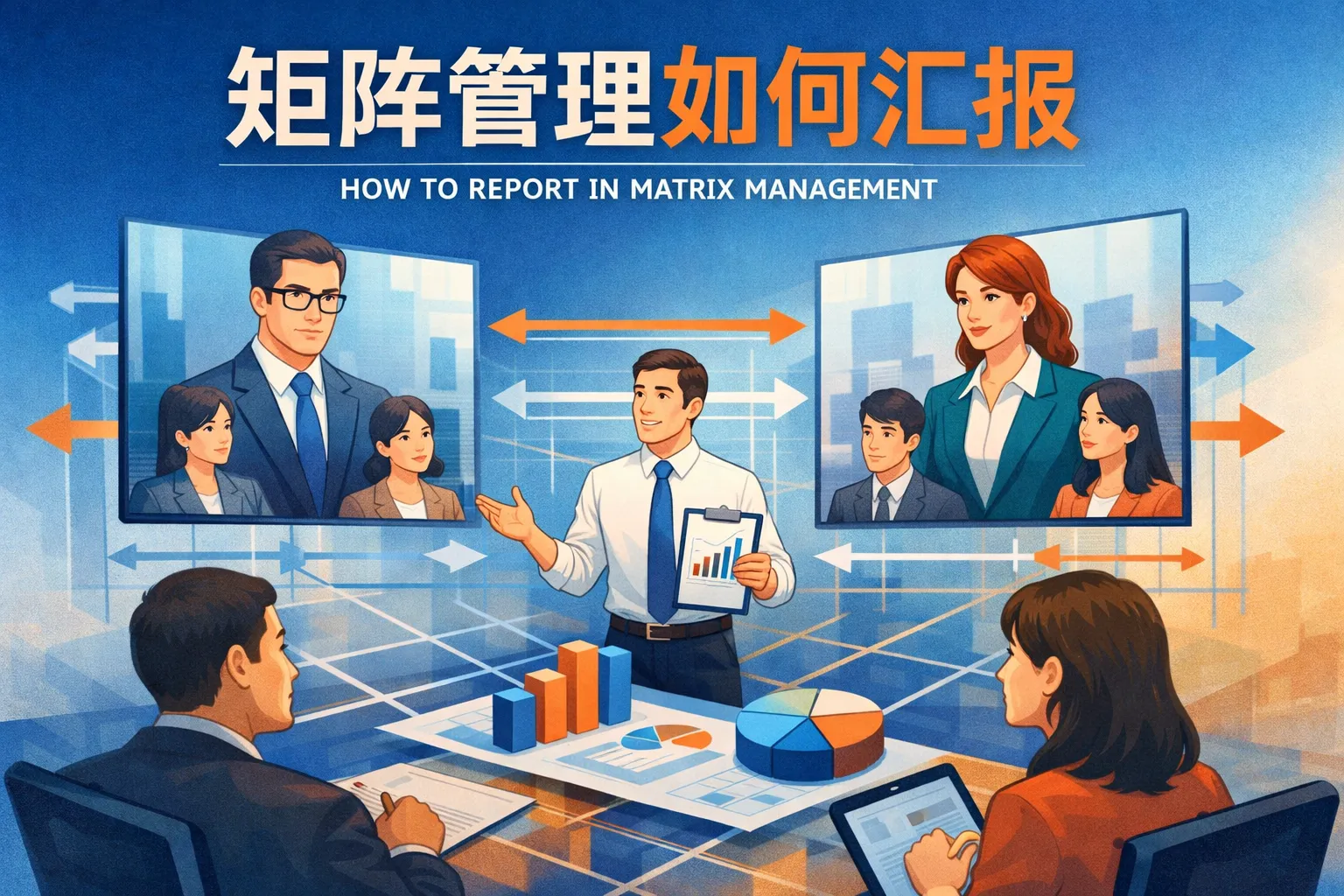 矩阵管理如何汇报