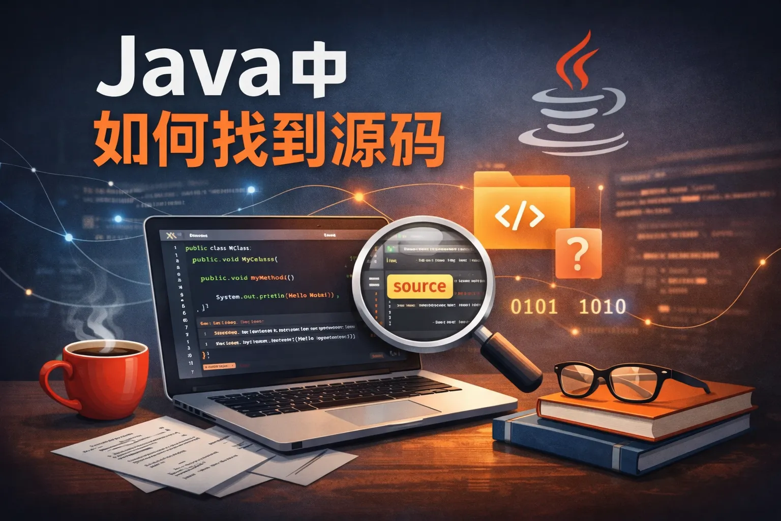 java中如何找到源码