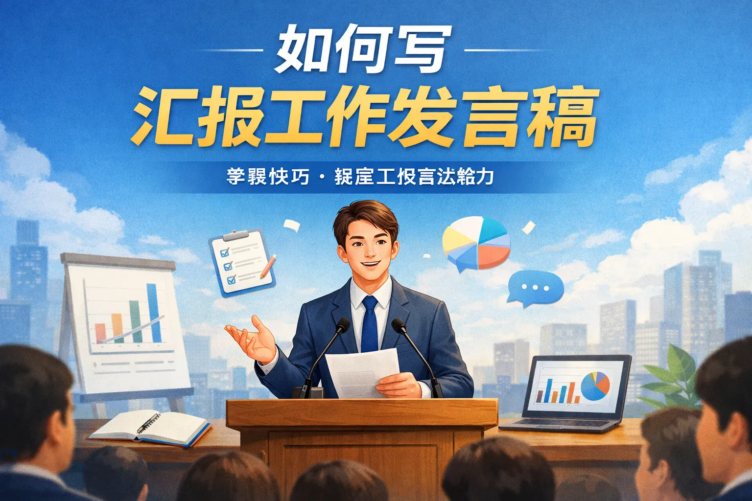 如何写汇报工作发言稿