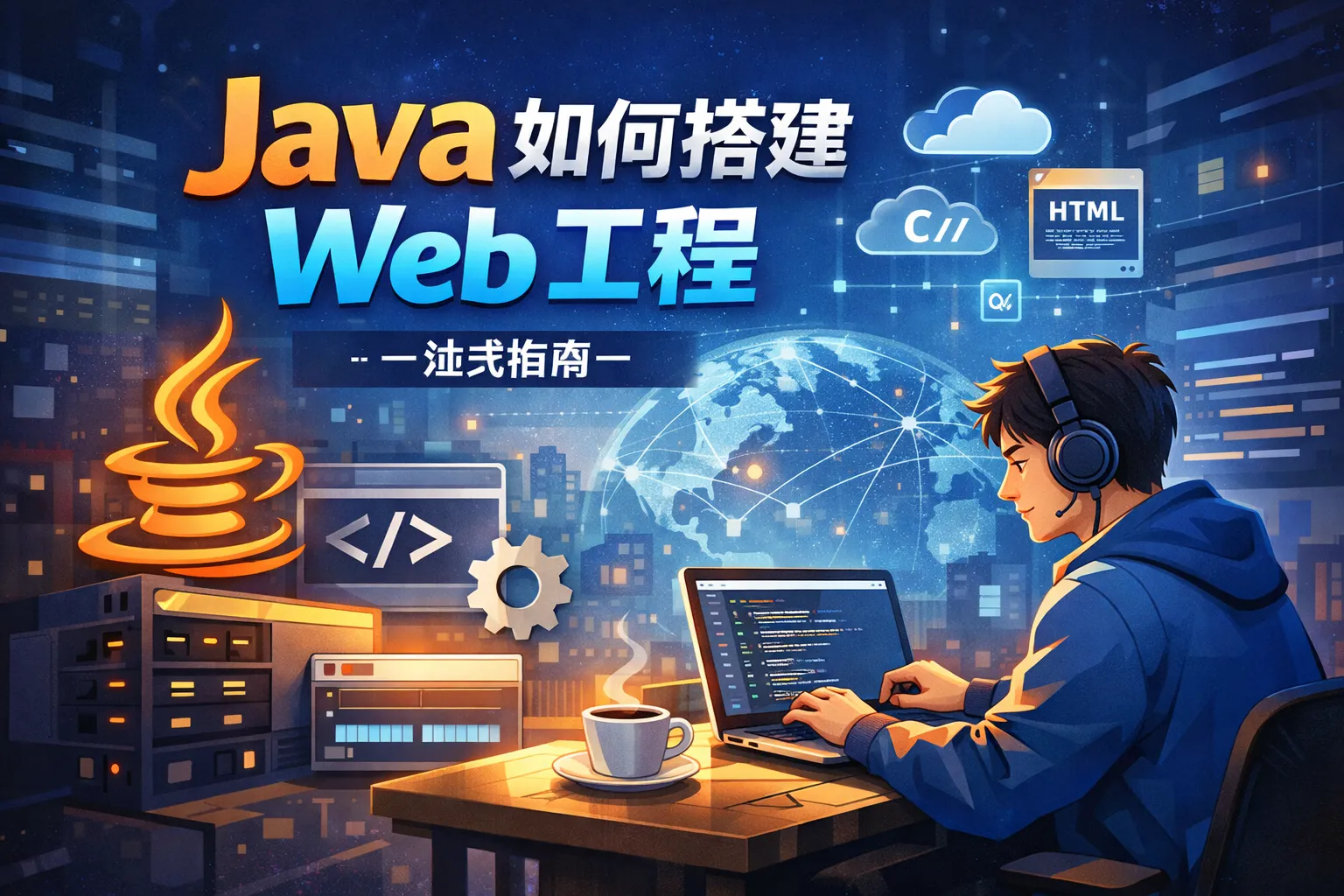 java如何搭建web工程