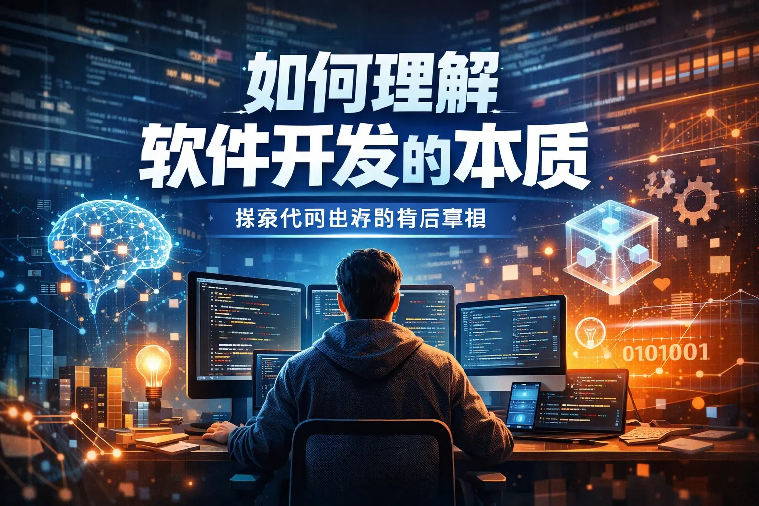 如何理解软件开发的本质