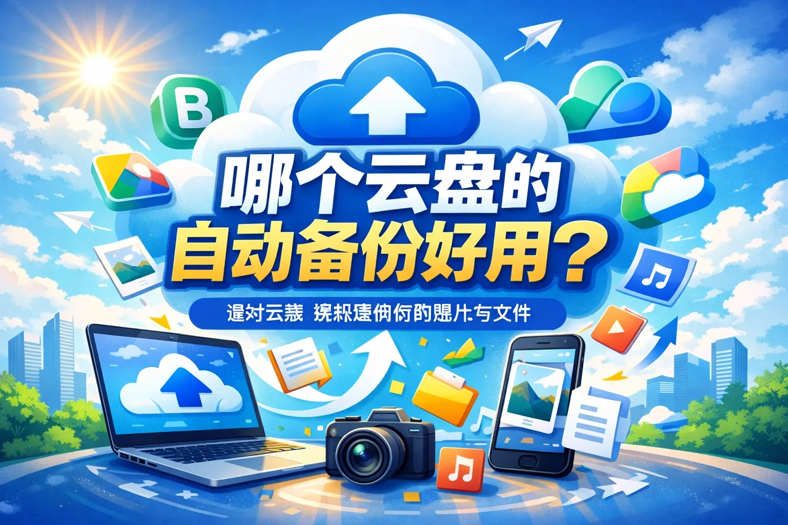哪个云盘的自动备份好用