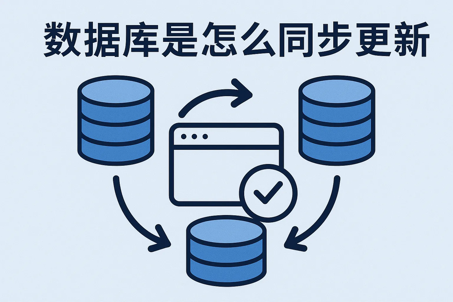 数据库是怎么同步更新