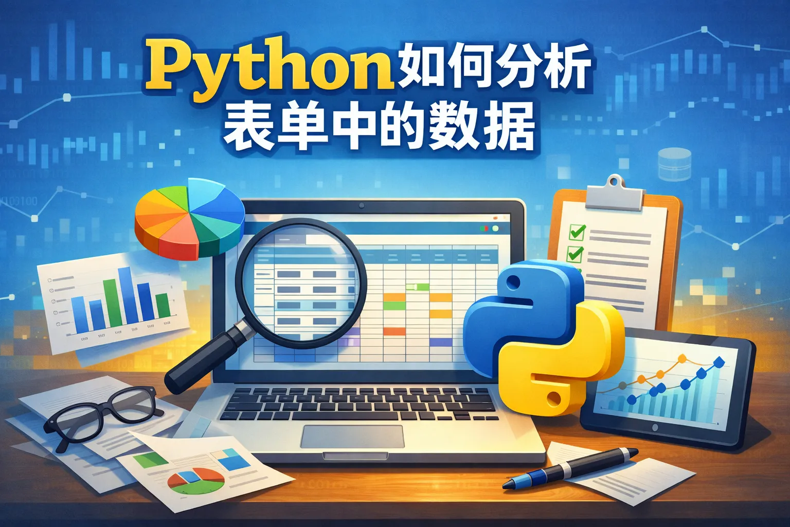 Python如何分析表单中的数据
