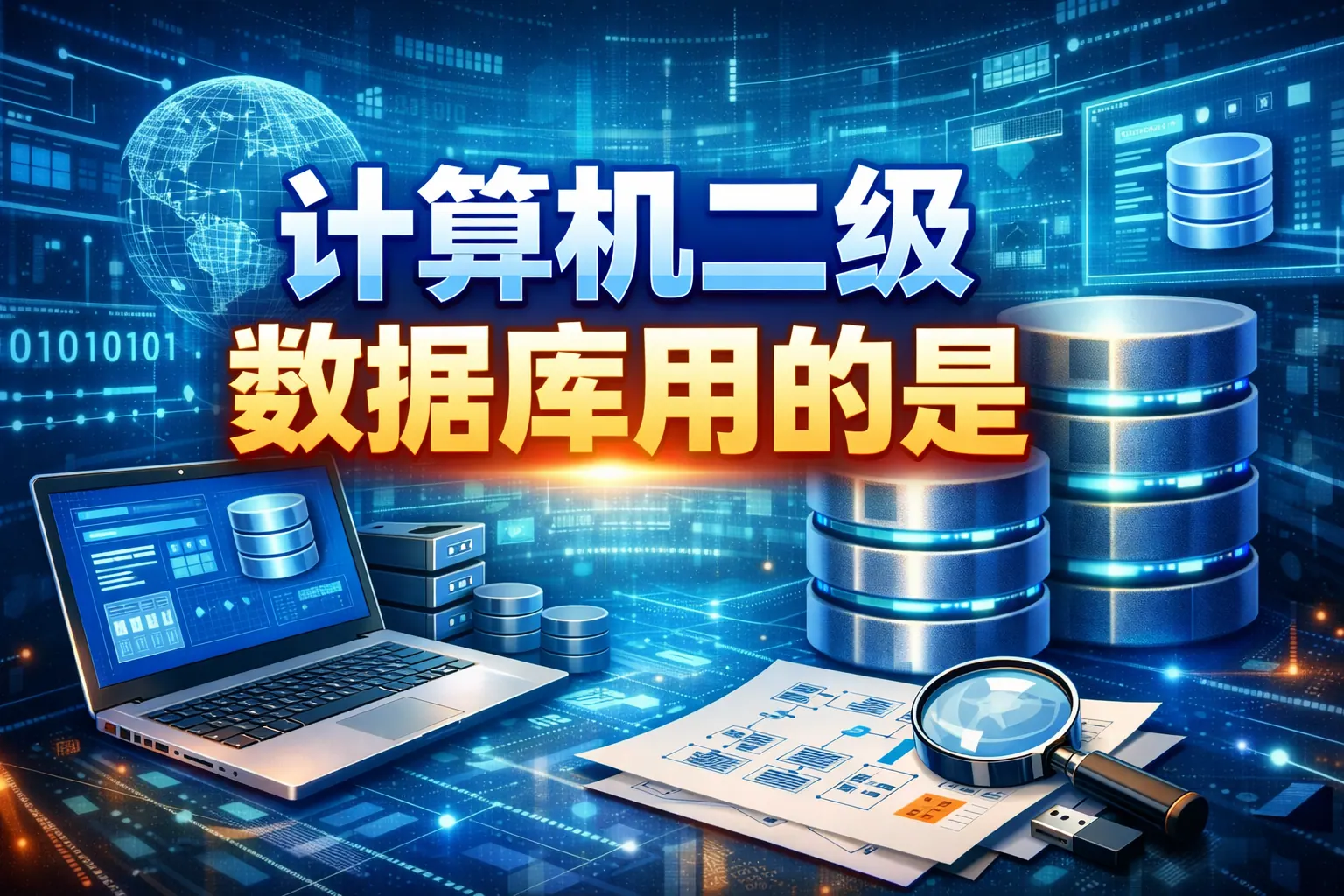 计算机二级数据库用的是