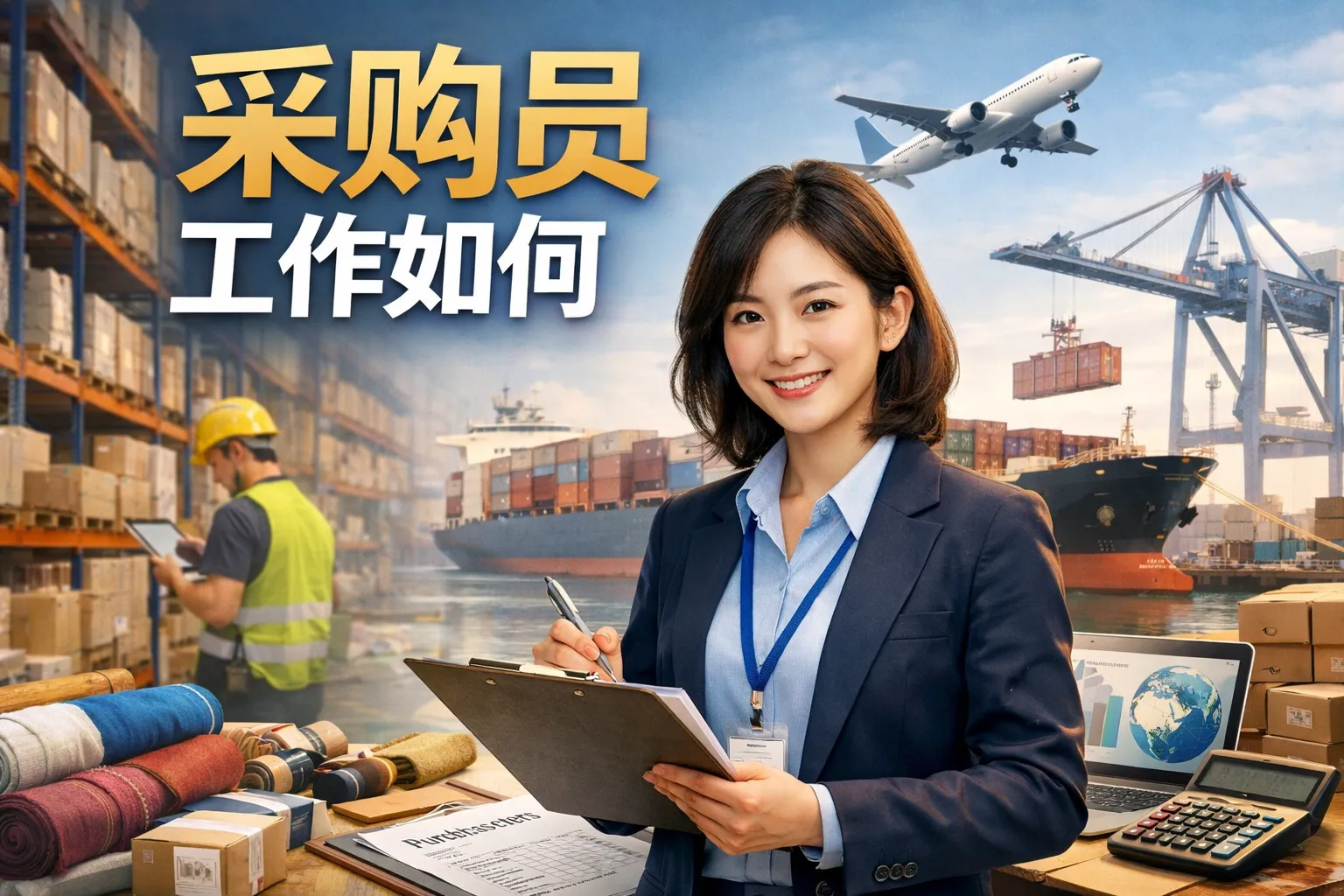 采购员工作如何