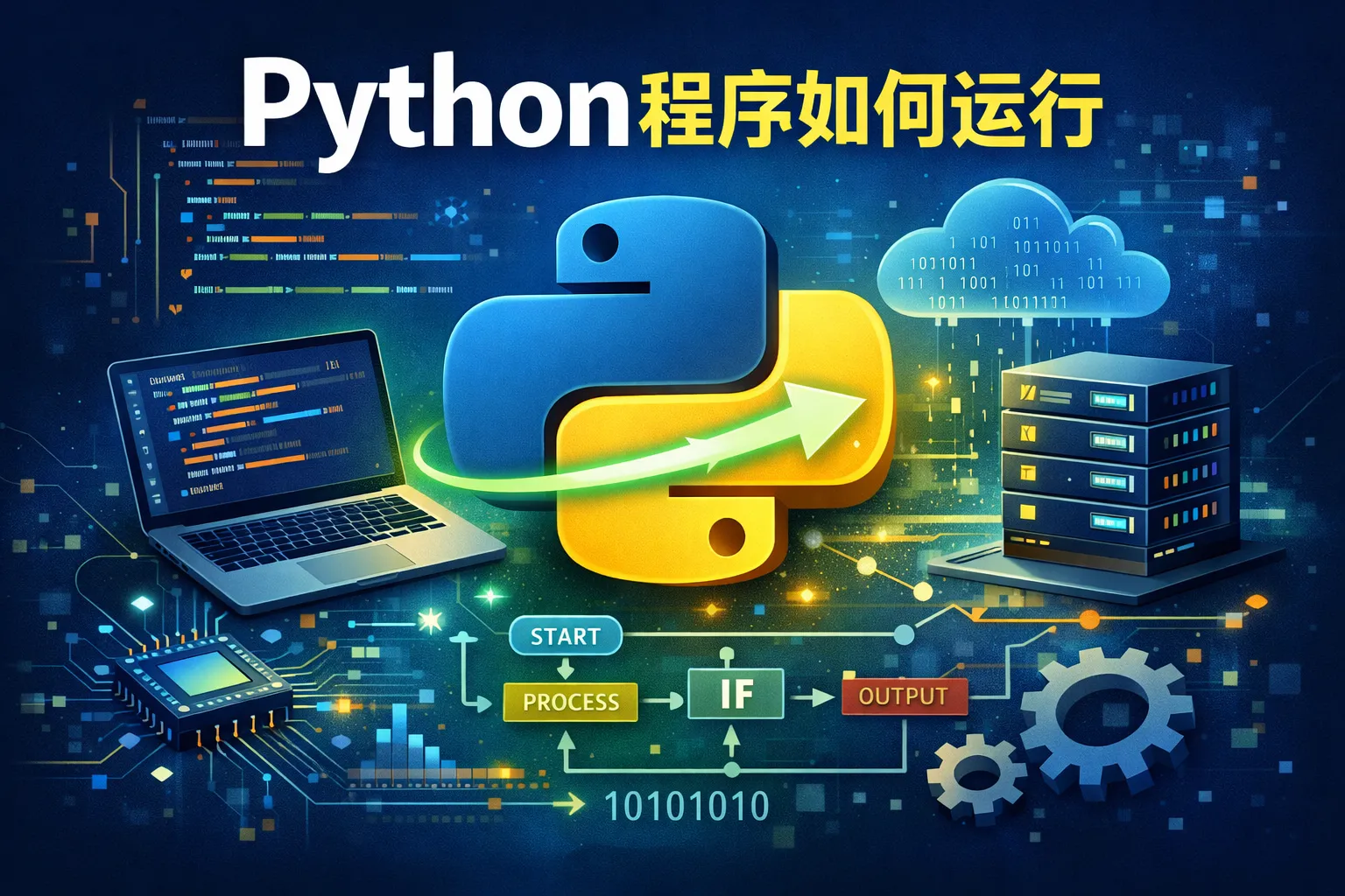 Python 程序如何运行