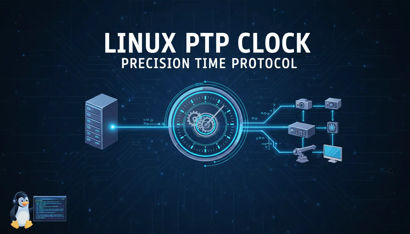 linux如何使用PTP时钟