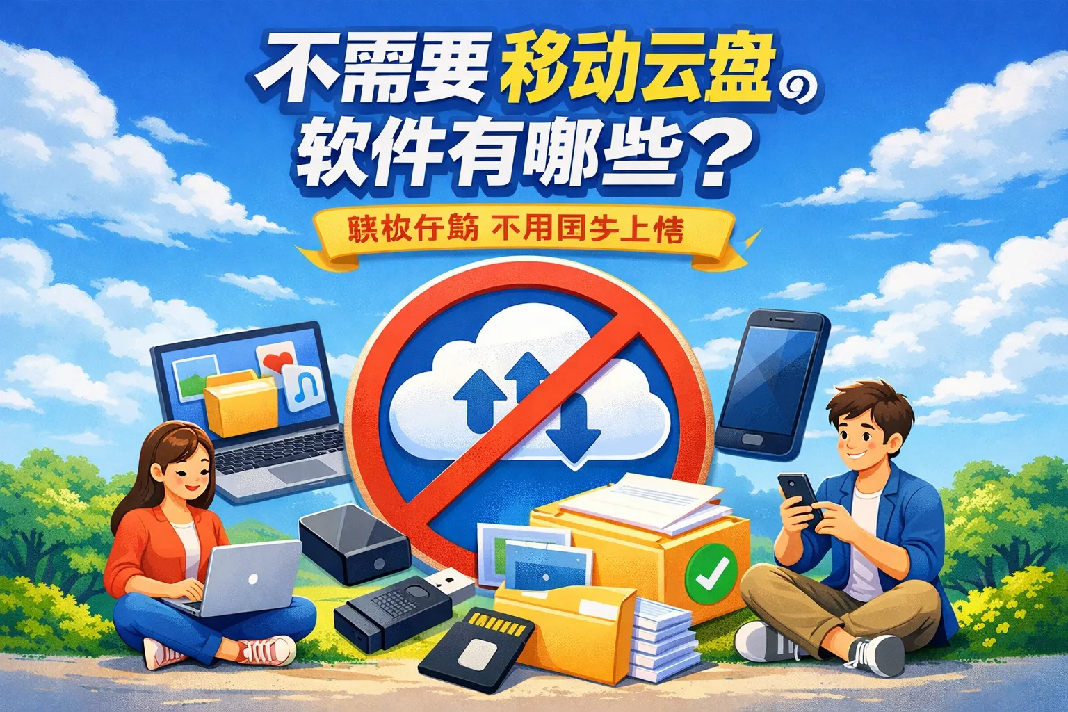 不需要移动云盘的软件有哪些