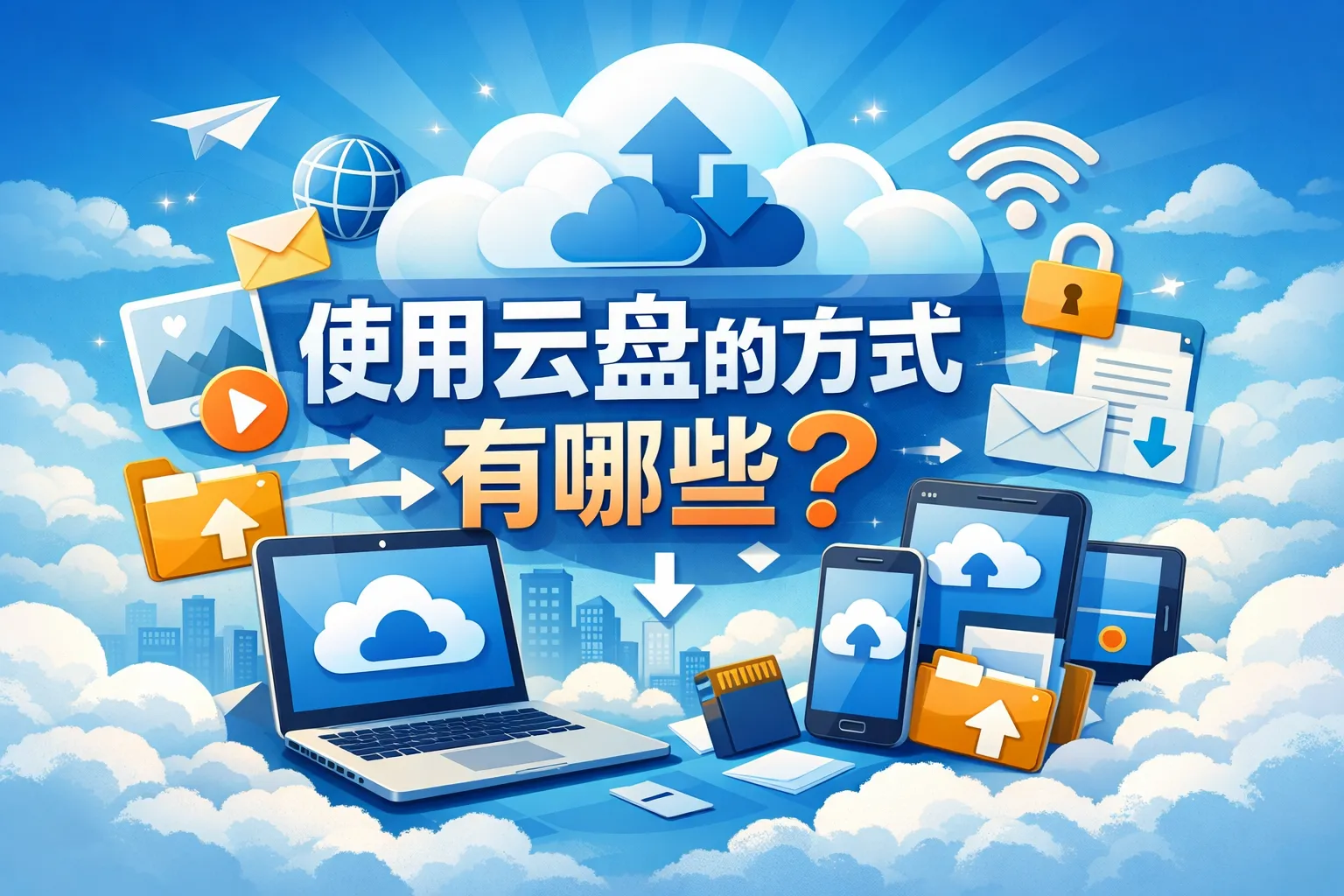使用云盘的方式有哪些
