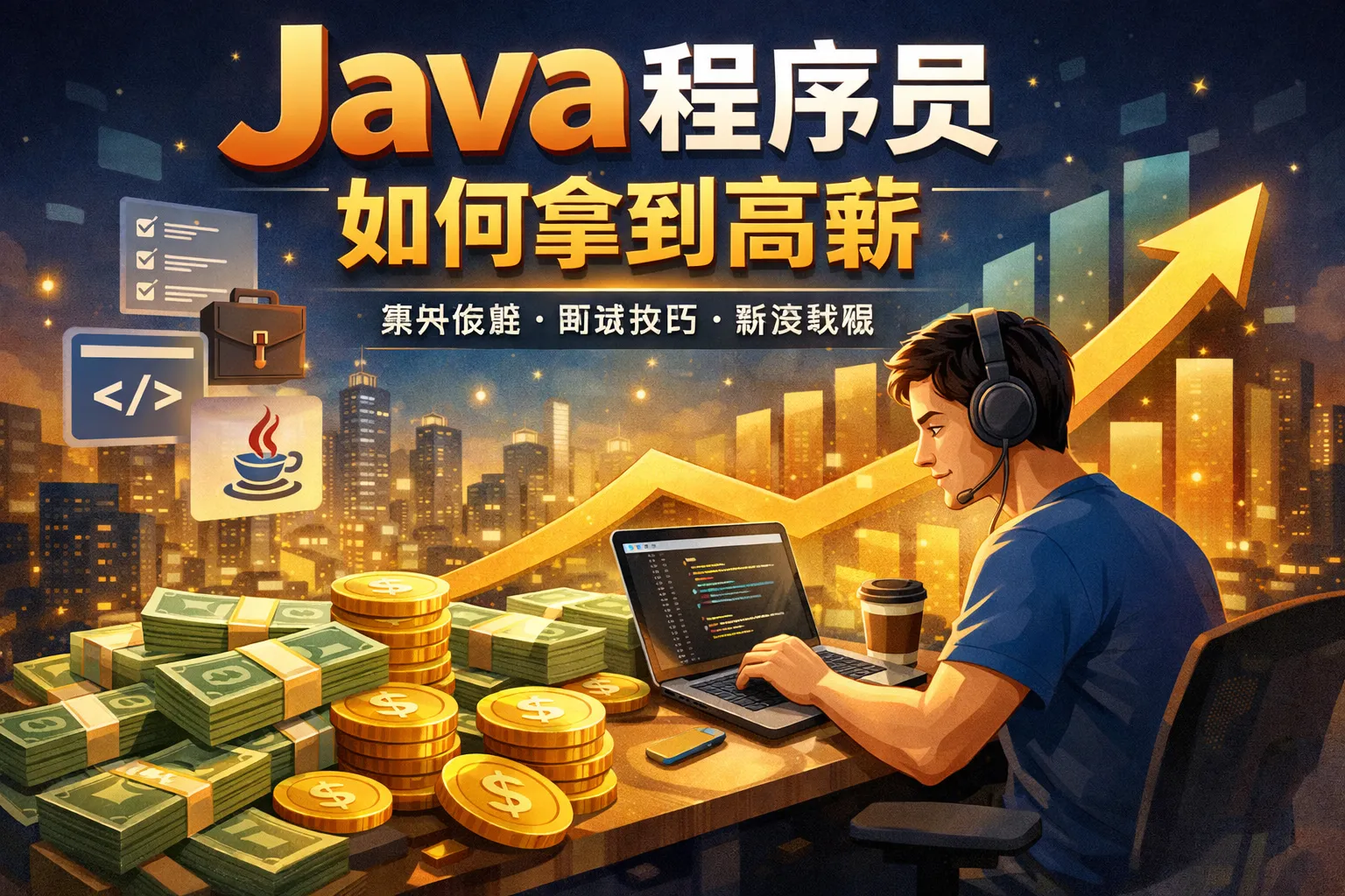 java程序员如何拿到高薪