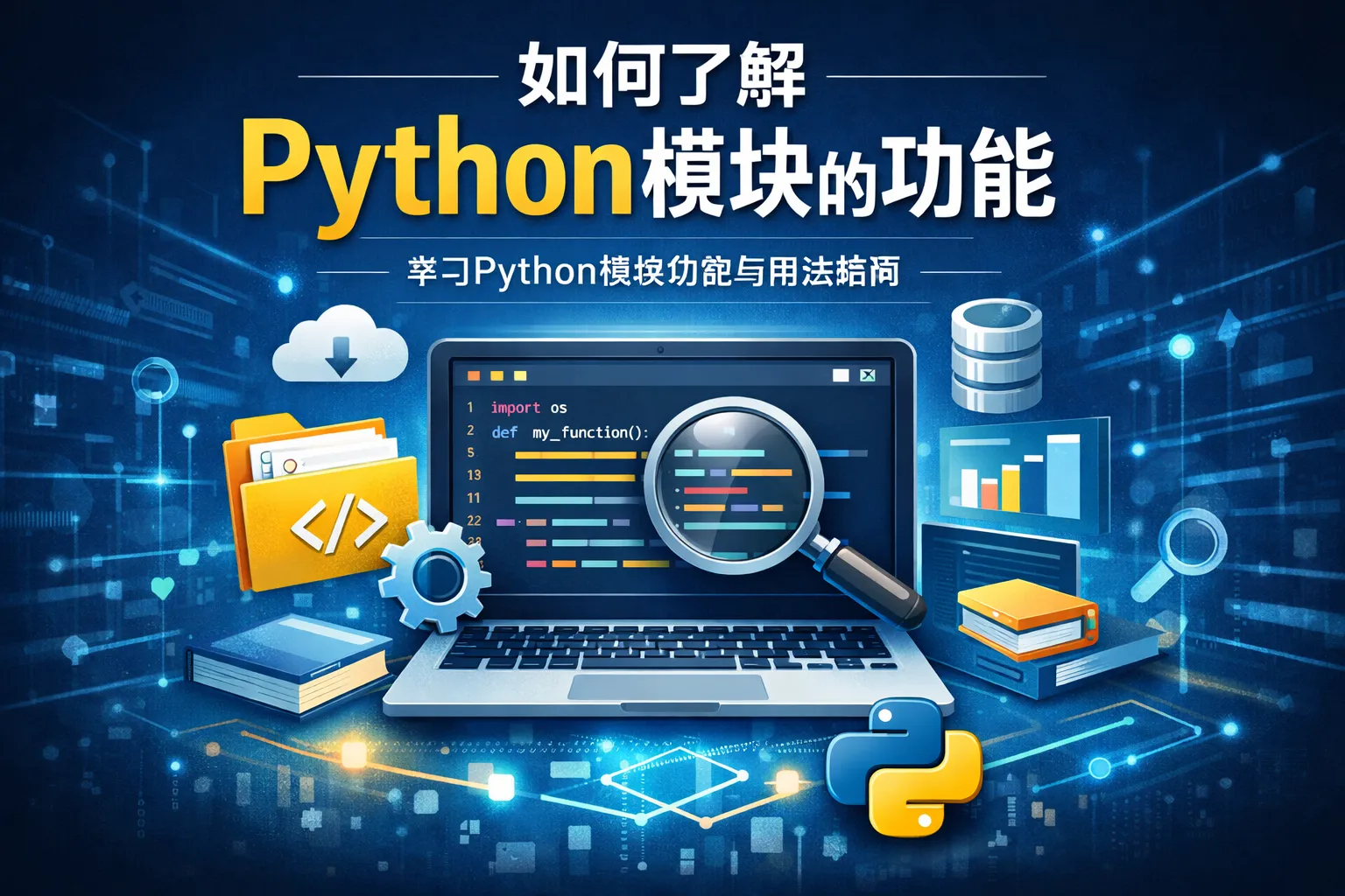 如何了解Python模块的功能