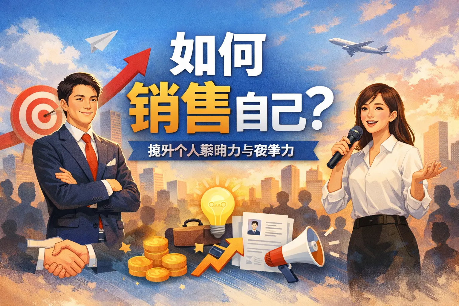 如何销售自己ppt