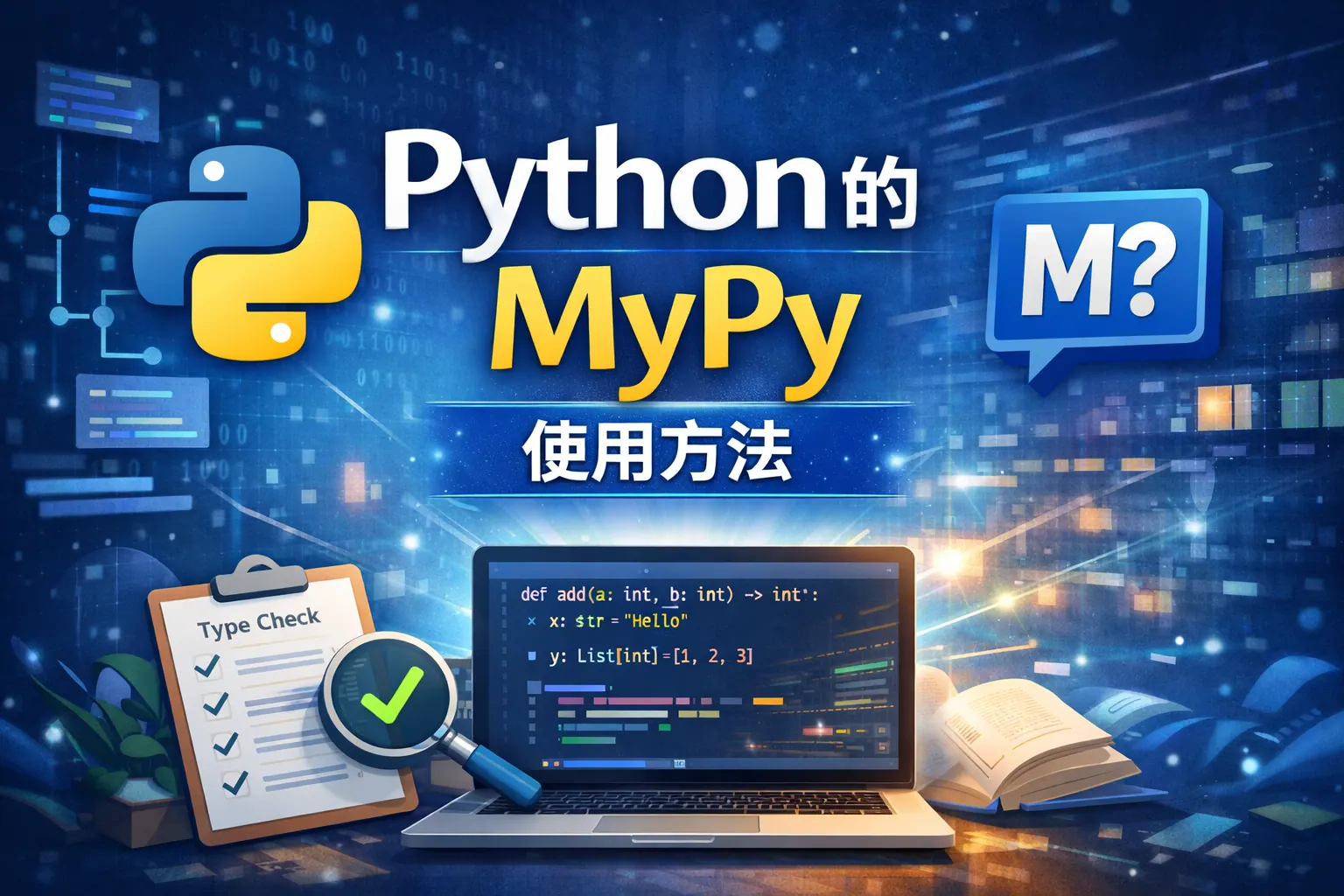 python的mypy使用方法