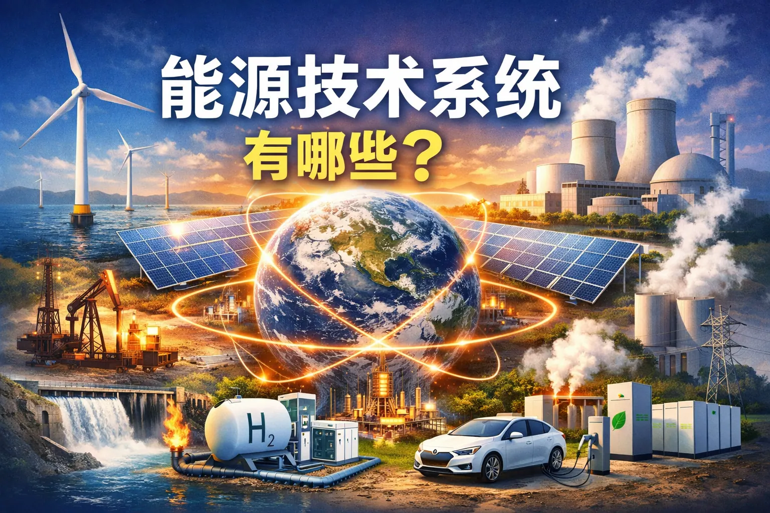 能源技术系统有哪些