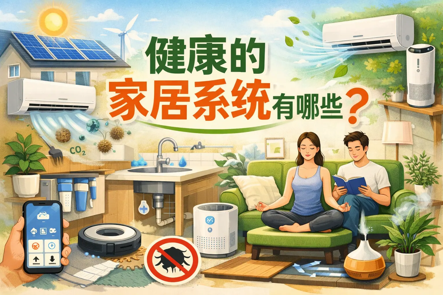 健康的家居系统有哪些