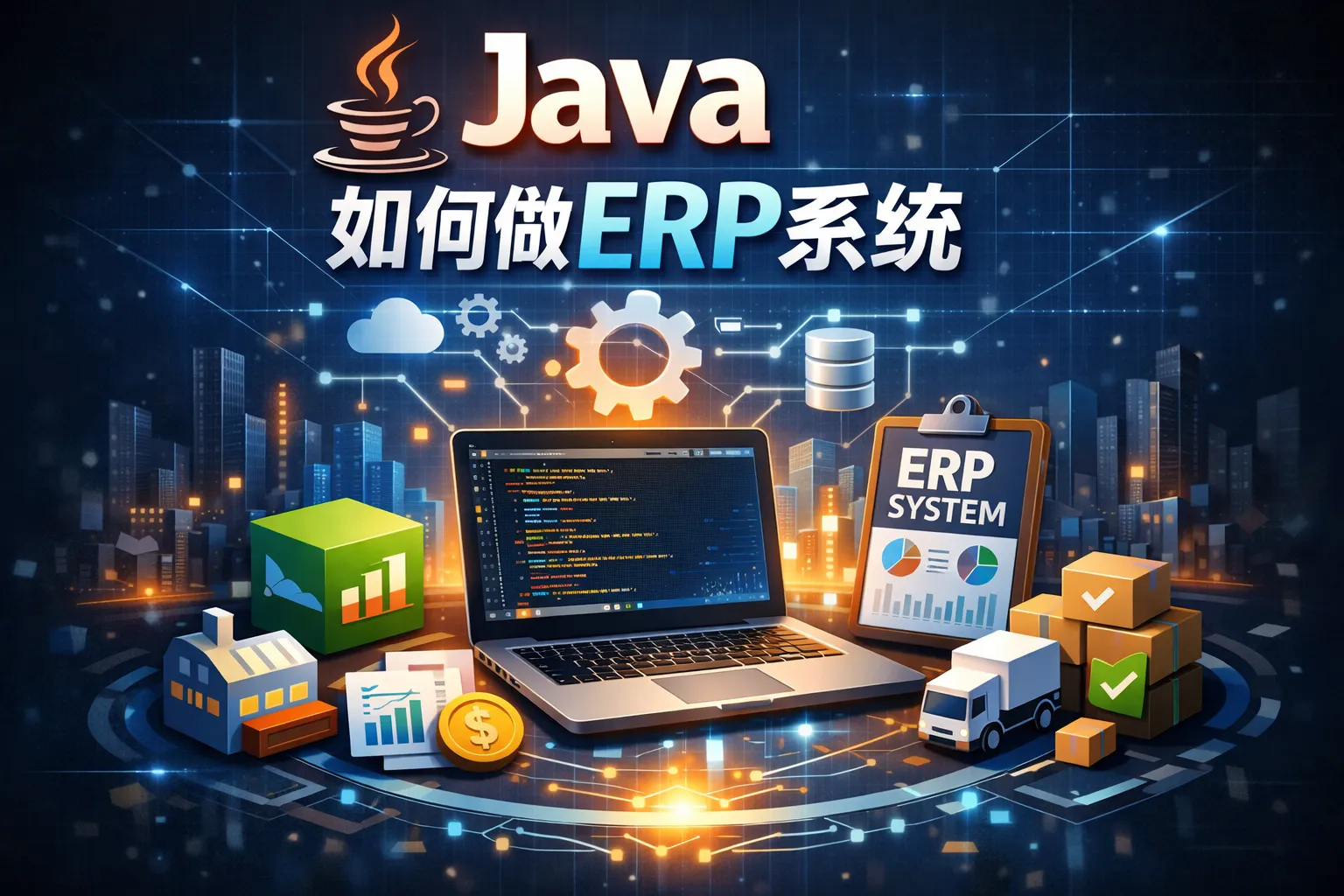java 如何做erp系统