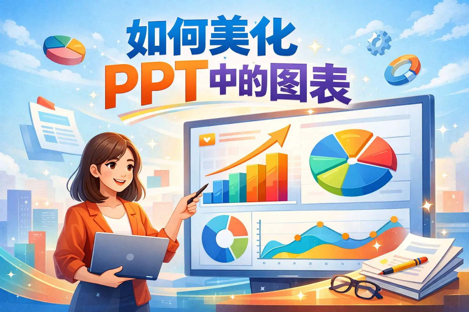如何美化ppt中的图表