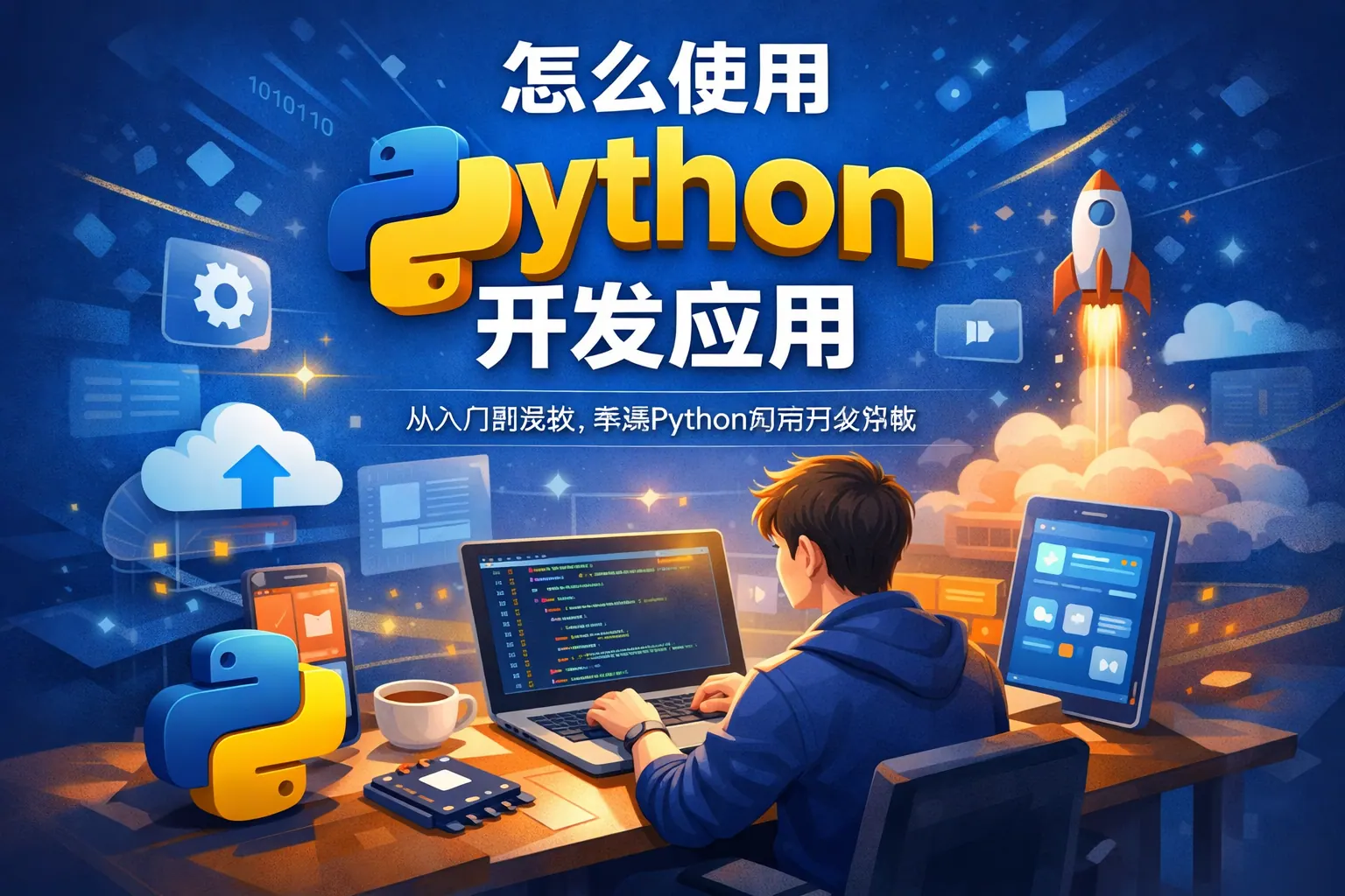 怎么使用Python开发应用