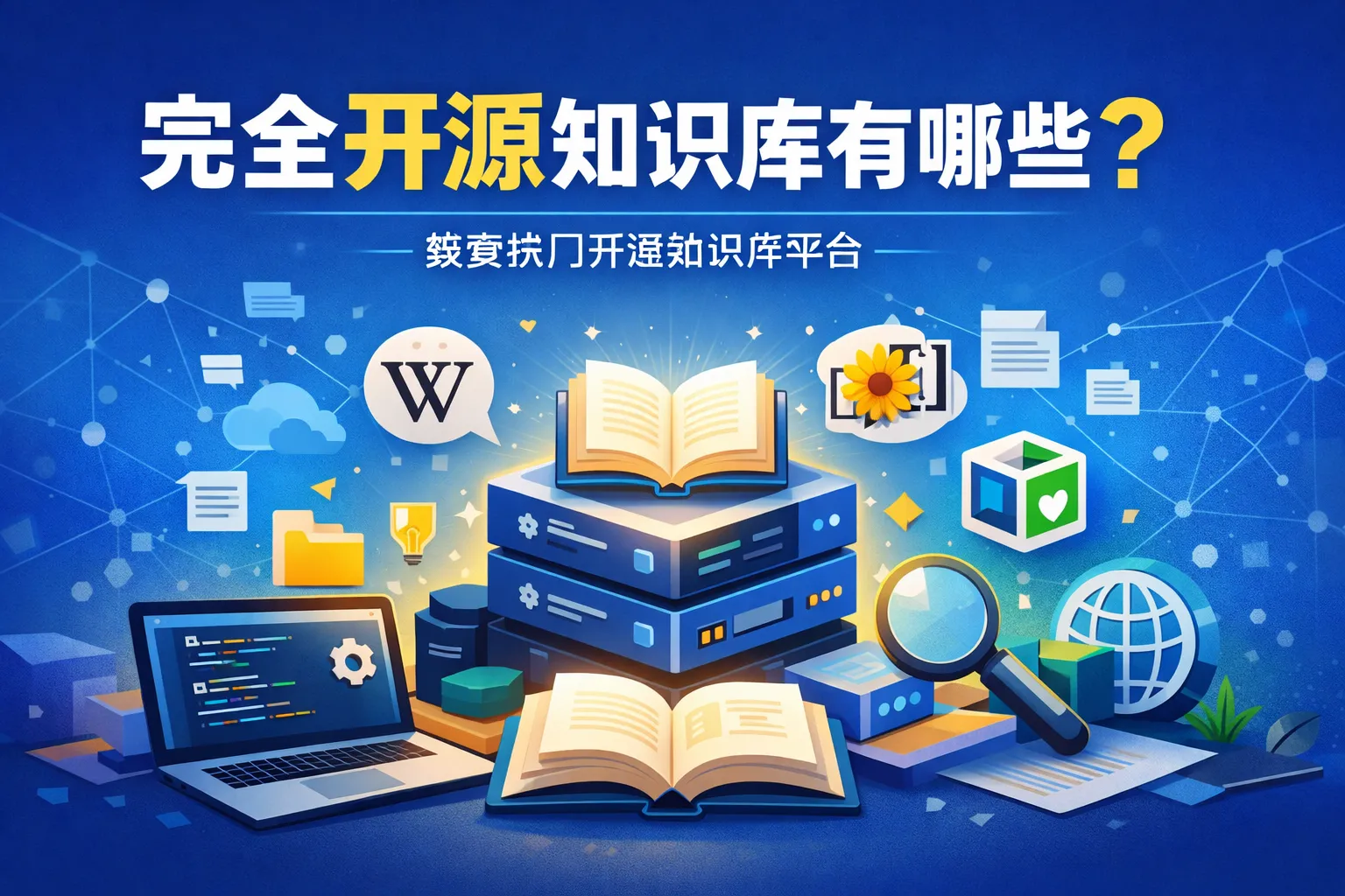 完全开源知识库有哪些