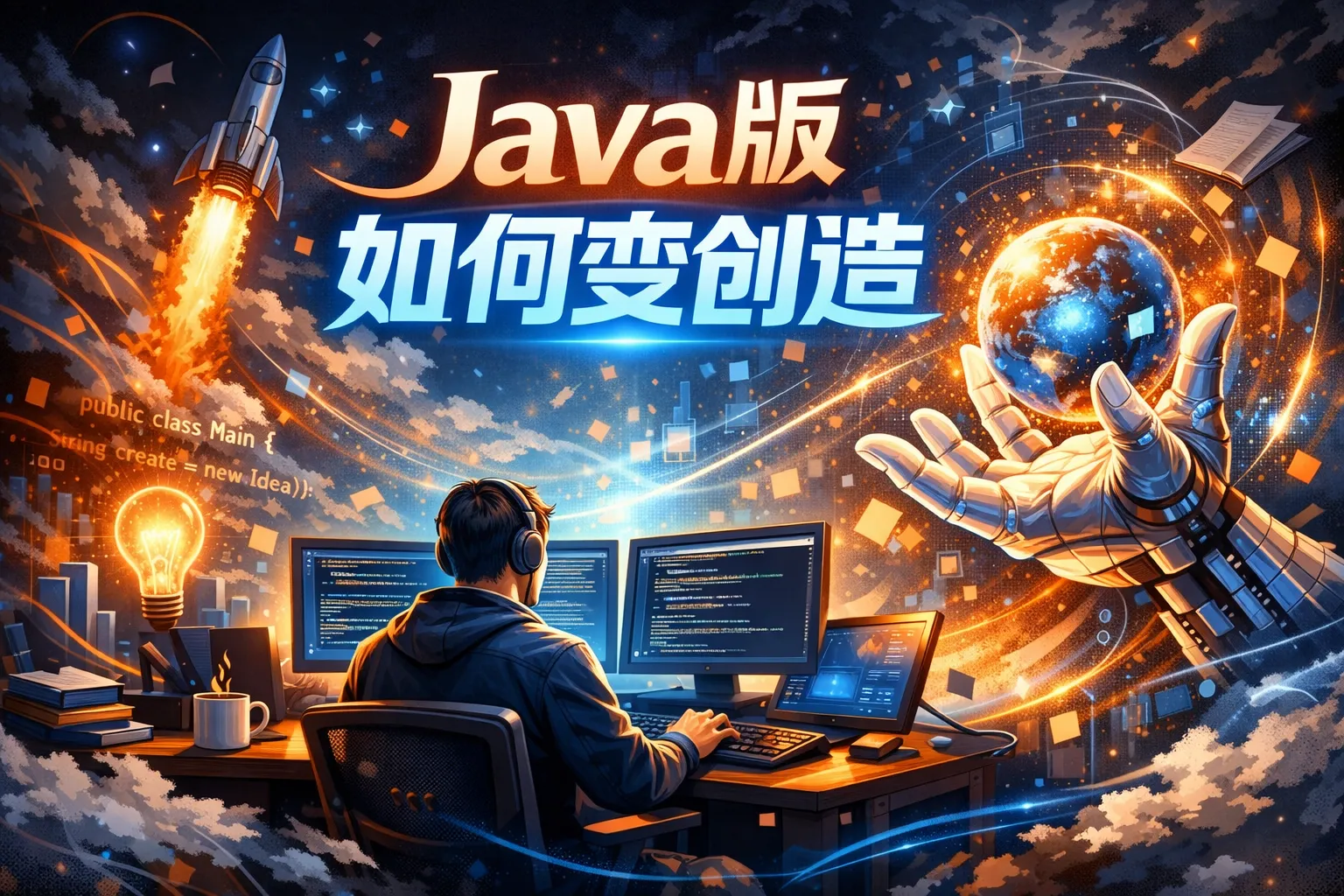 java版如何变创造