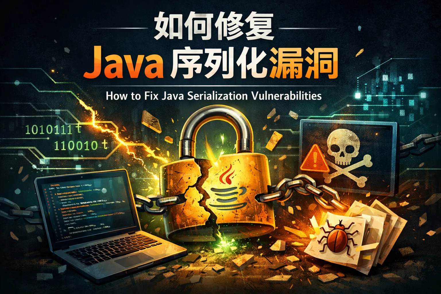 如何修复java序列化漏洞