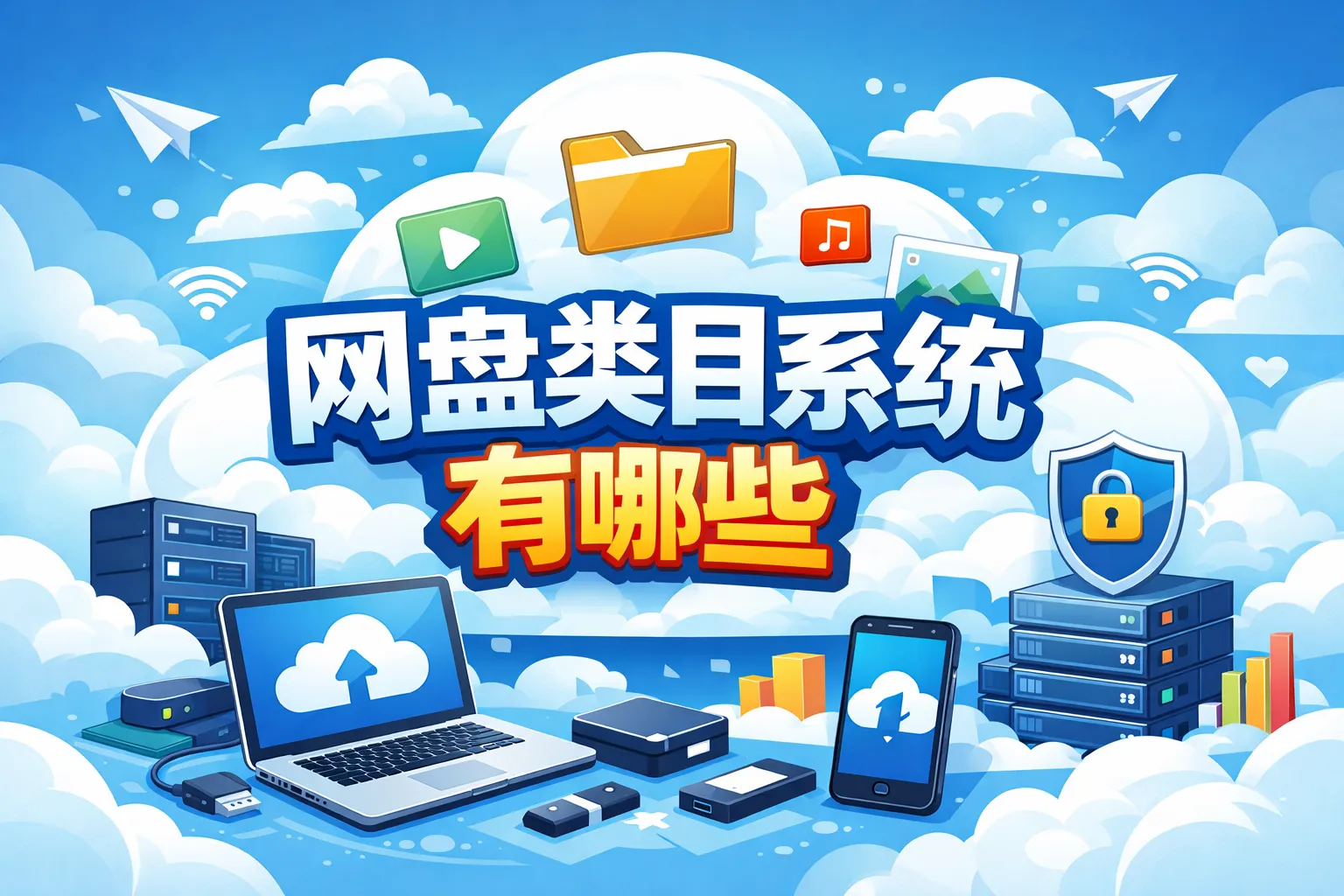 网盘类目系统有哪些