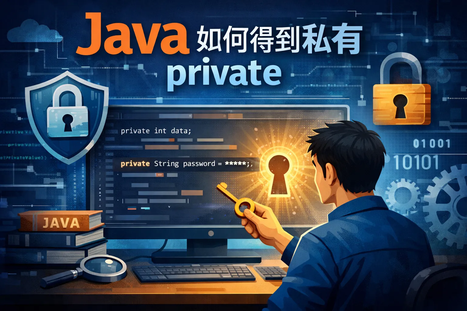 java如何得到私有private