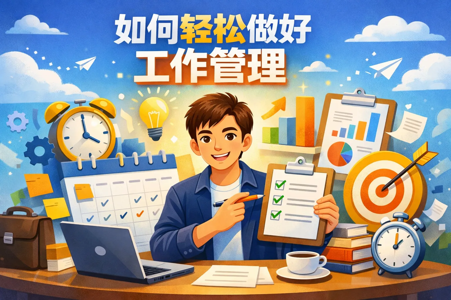 如何轻松做好工作管理