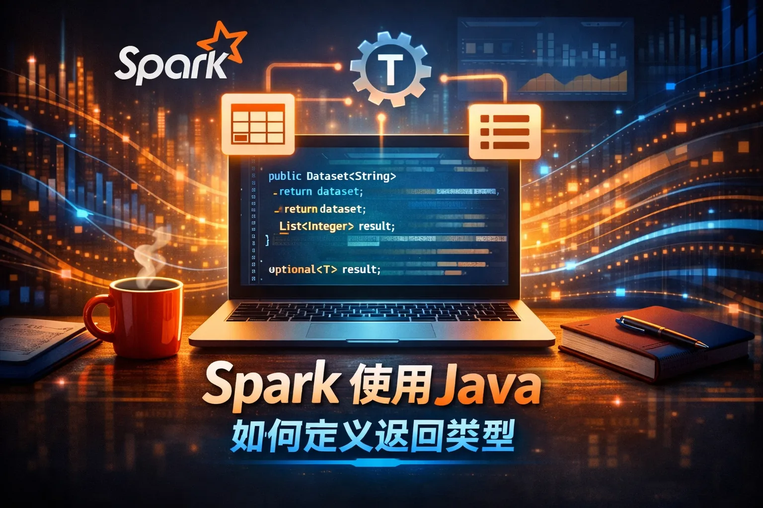 spark 使用java如何定义返回类型