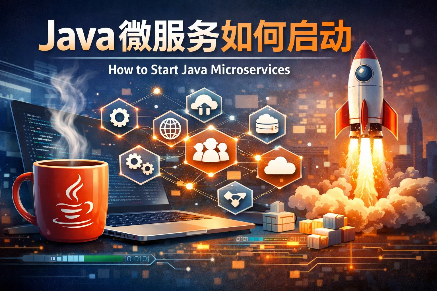 java微服务如何启动