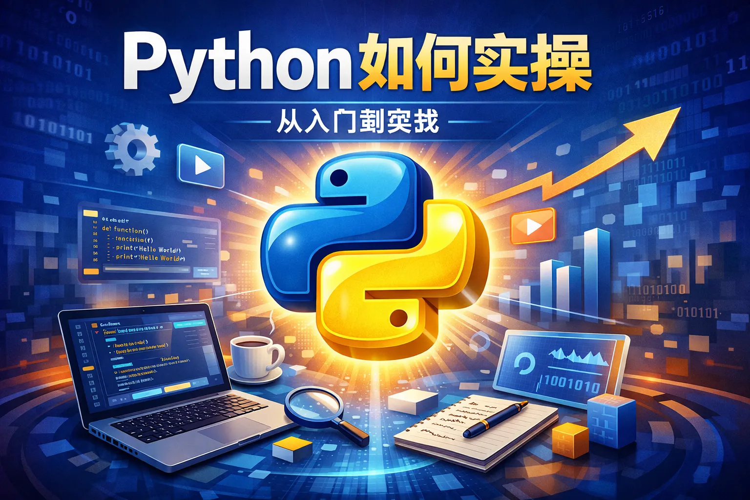 python如何实操