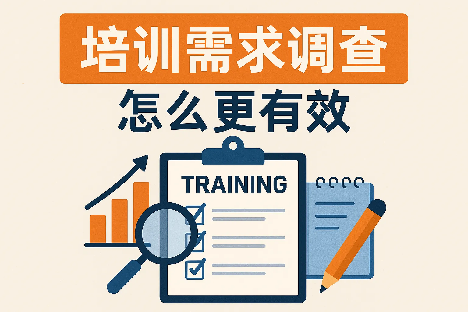 培训需求调查怎么更有效
