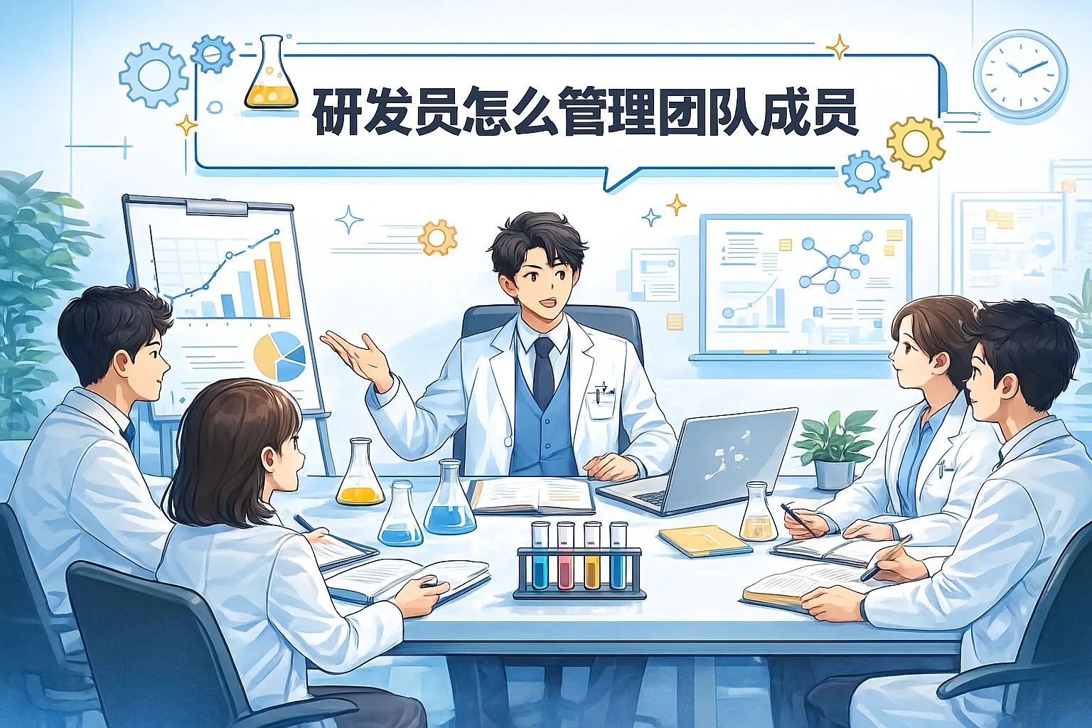 研发员怎么管理团队成员