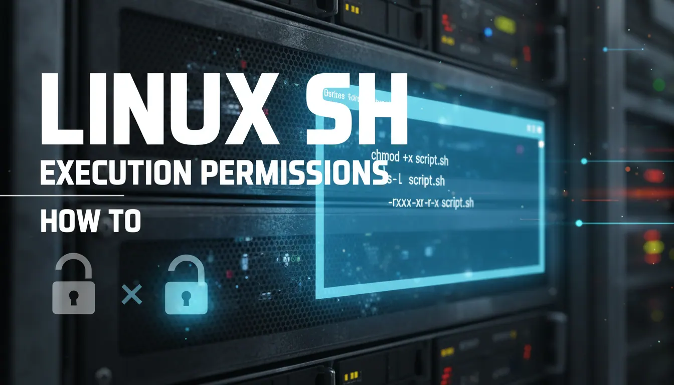 linux sh如何执行权限